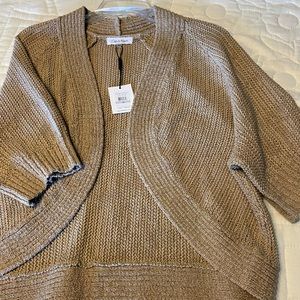 NWT Calvin Klein sweater 1X